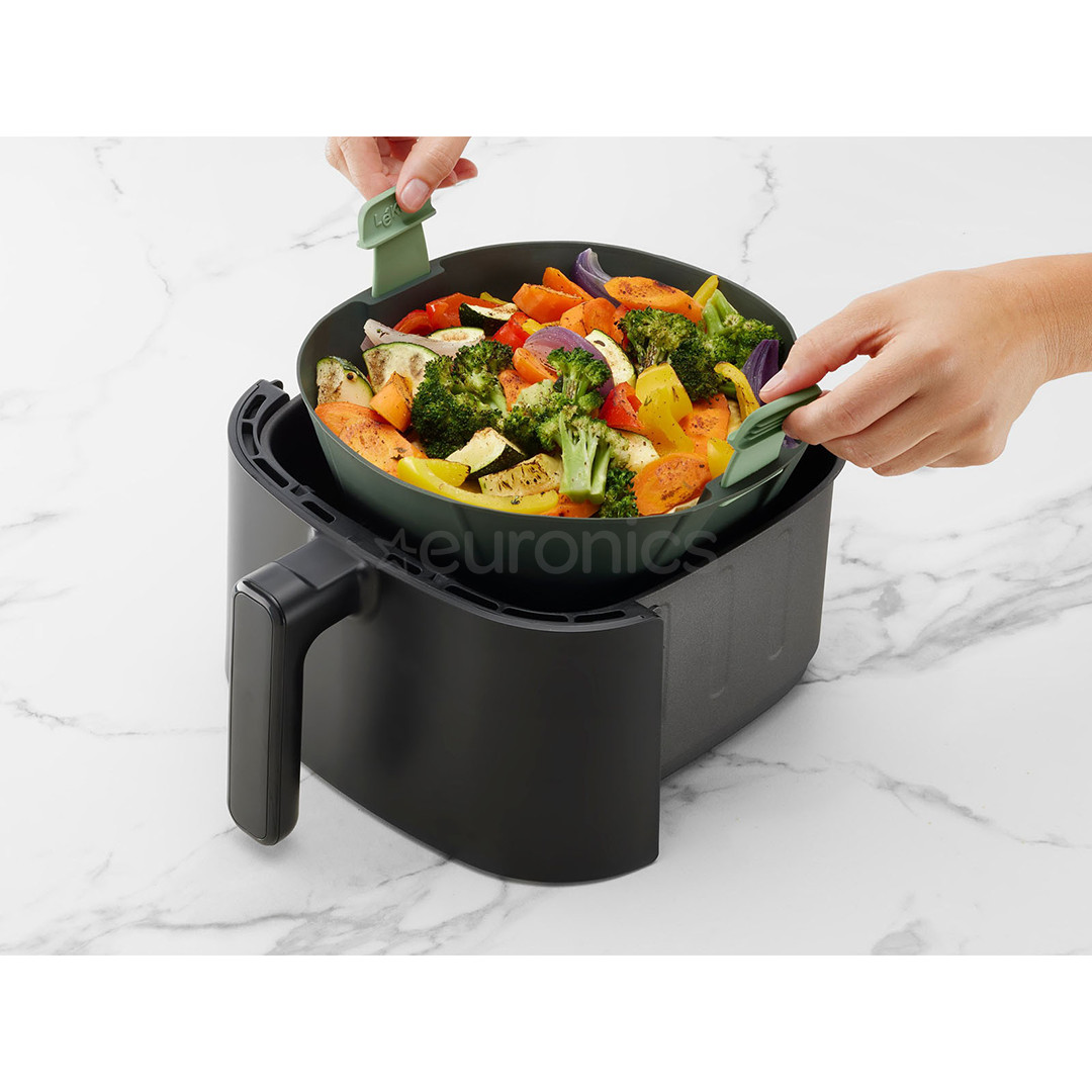 Lekue, L, grey - Air fryer basket