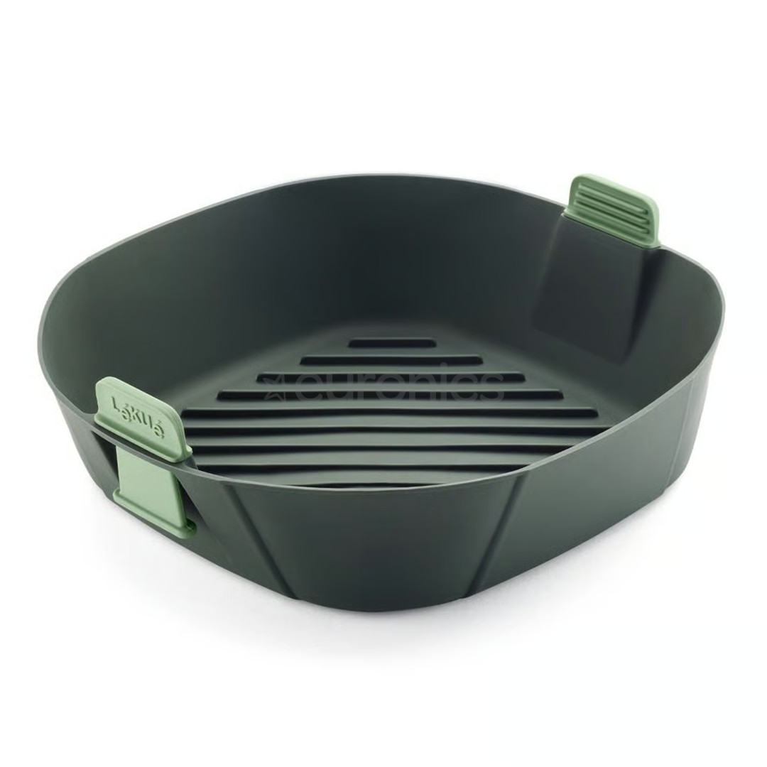 Lekue, XL, grey - Air fryer basket