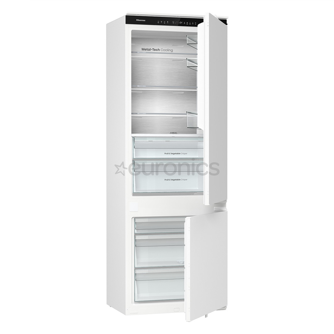 Hisense, No Frost, 377 L, kõrgus 194 cm - Integreeritav külmik
