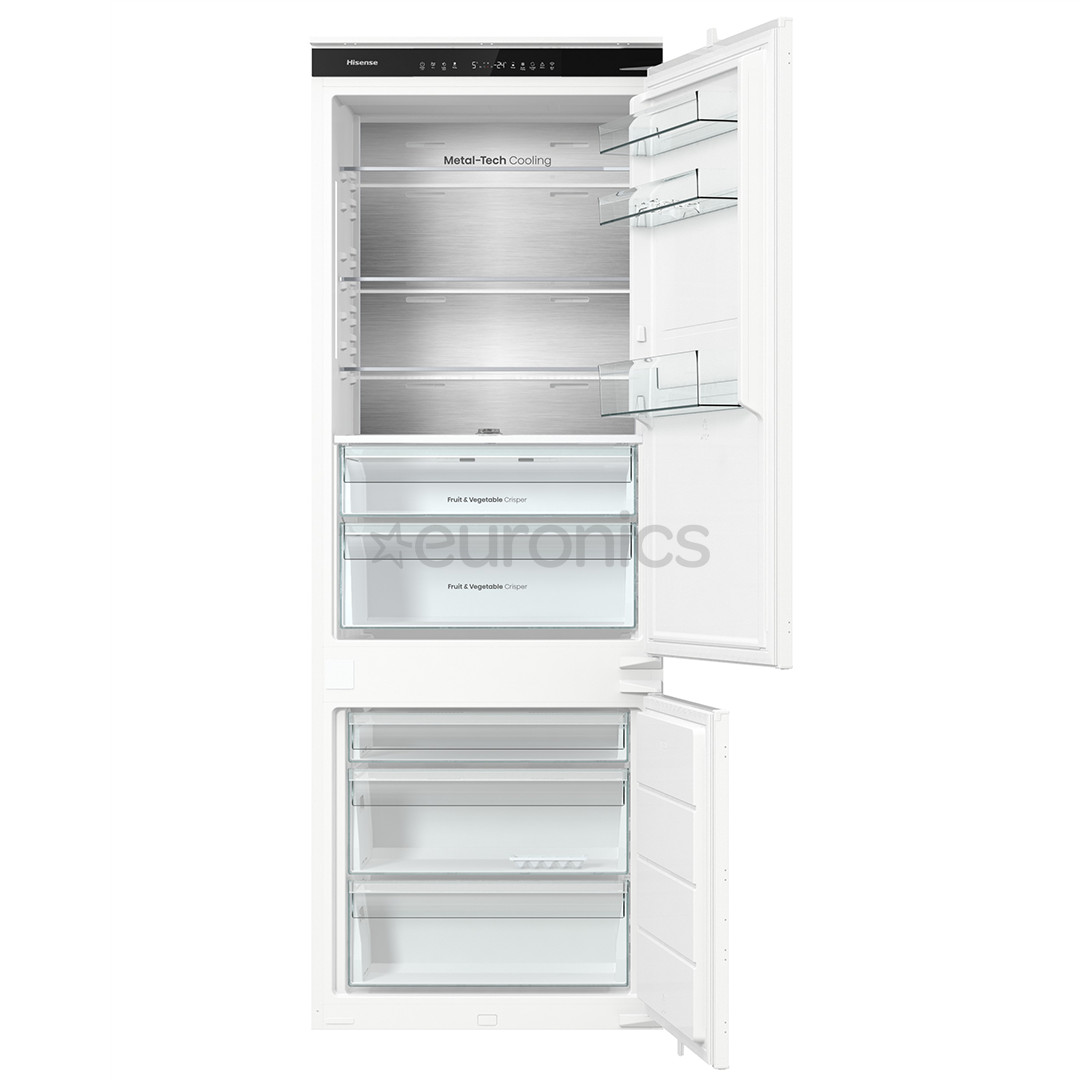Hisense, No Frost, 377 L, kõrgus 194 cm - Integreeritav külmik