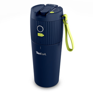 Tefal Lightmix+, 590 ml, dark blue - Portable blender