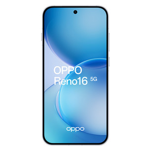 OPPO Reno16 5G, 256 GB, valge - Nutitelefon
