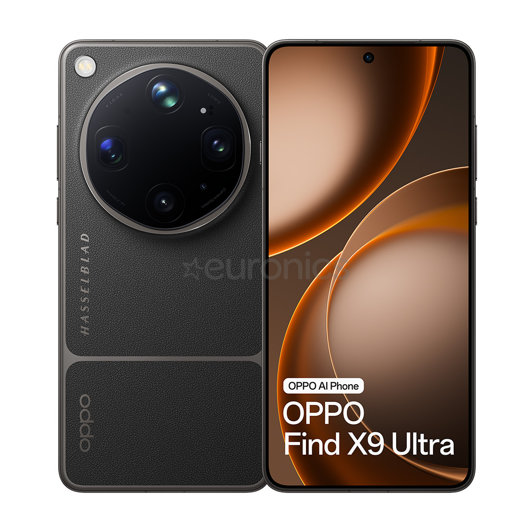 OPPO Find X9 Ultra, 12 GB, 512 GB, must - Nutitelefon