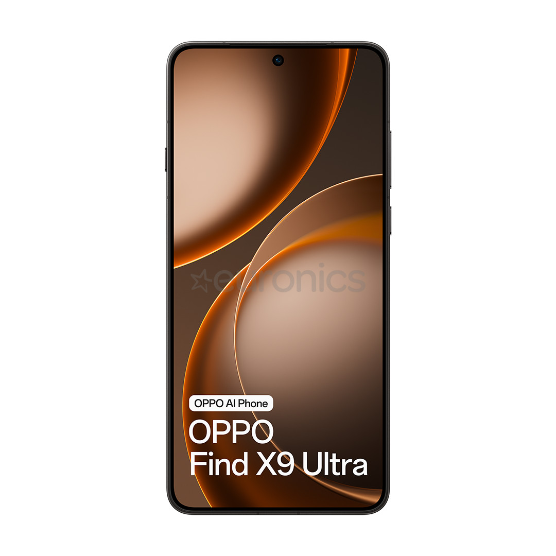 OPPO Find X9 Ultra, 12 GB, 512 GB, must - Nutitelefon
