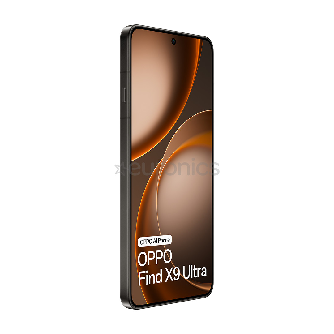 OPPO Find X9 Ultra, 12 GB, 512 GB, must - Nutitelefon