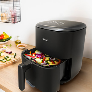 Tefal Easy Fry Max, 1500 W, 5 L, must - Kuumaõhufritüür
