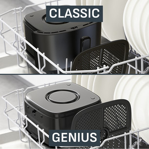Tefal Easy Fry Max, 1500 W, 5 L, must - Kuumaõhufritüür