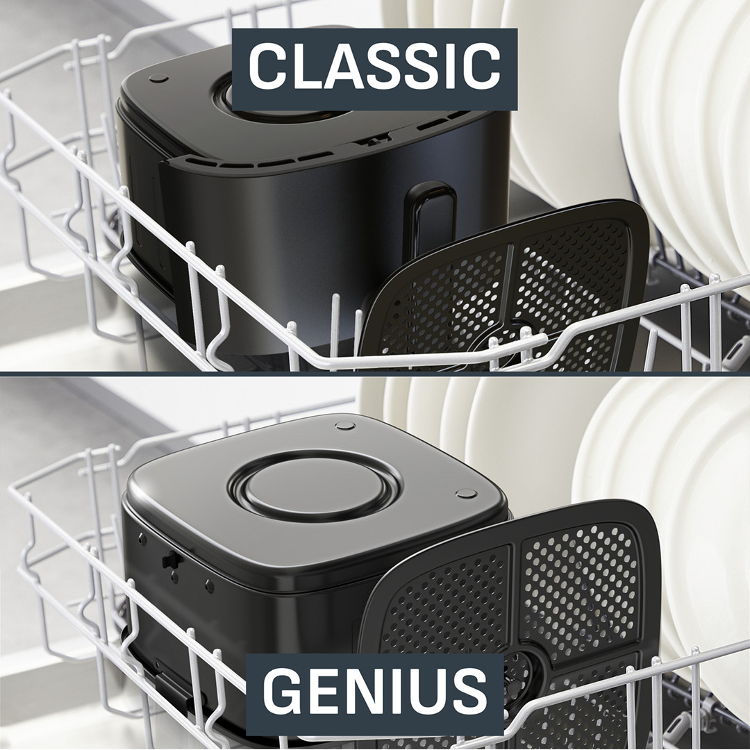 Tefal Easy Fry Max, 1500 W, 5 L, must - Kuumaõhufritüür