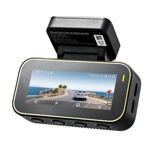 70mai Dash Cam 4K A810 Lite + RearCam, 4K, must - Videoregistraator