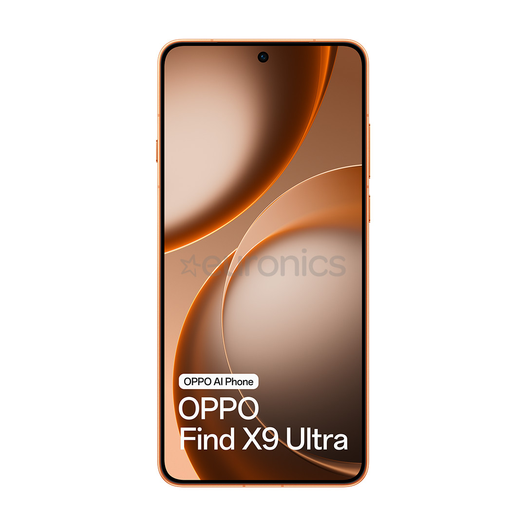 OPPO Find X9 Ultra, 12 GB, 512 GB, oranž - Nutitelefon