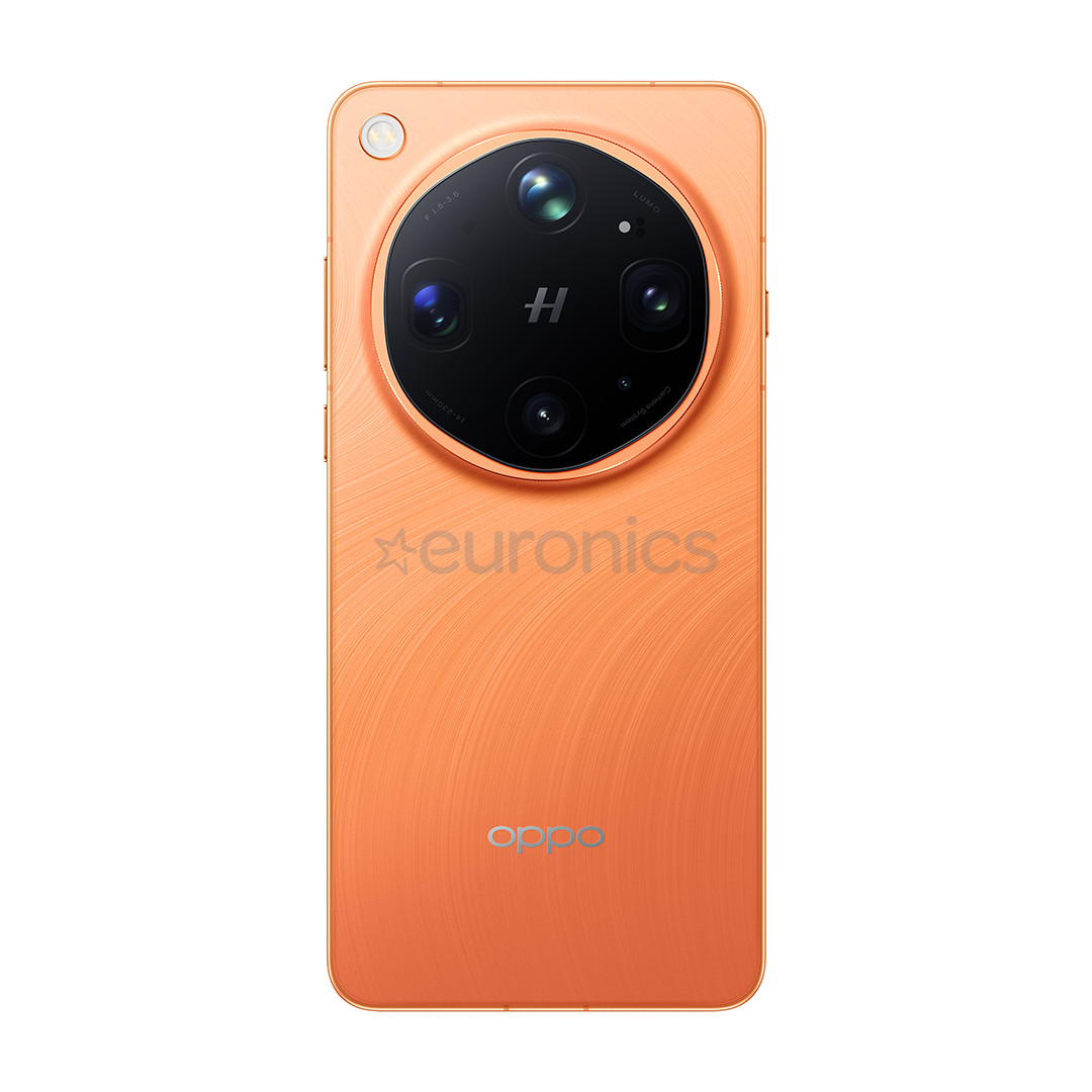 OPPO Find X9 Ultra, 12 GB, 512 GB, oranž - Nutitelefon