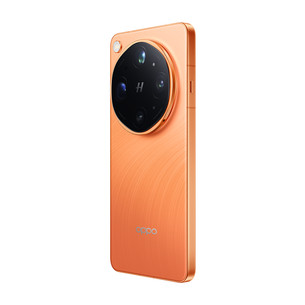 OPPO Find X9 Ultra, 12 GB, 512 GB, oranž - Nutitelefon
