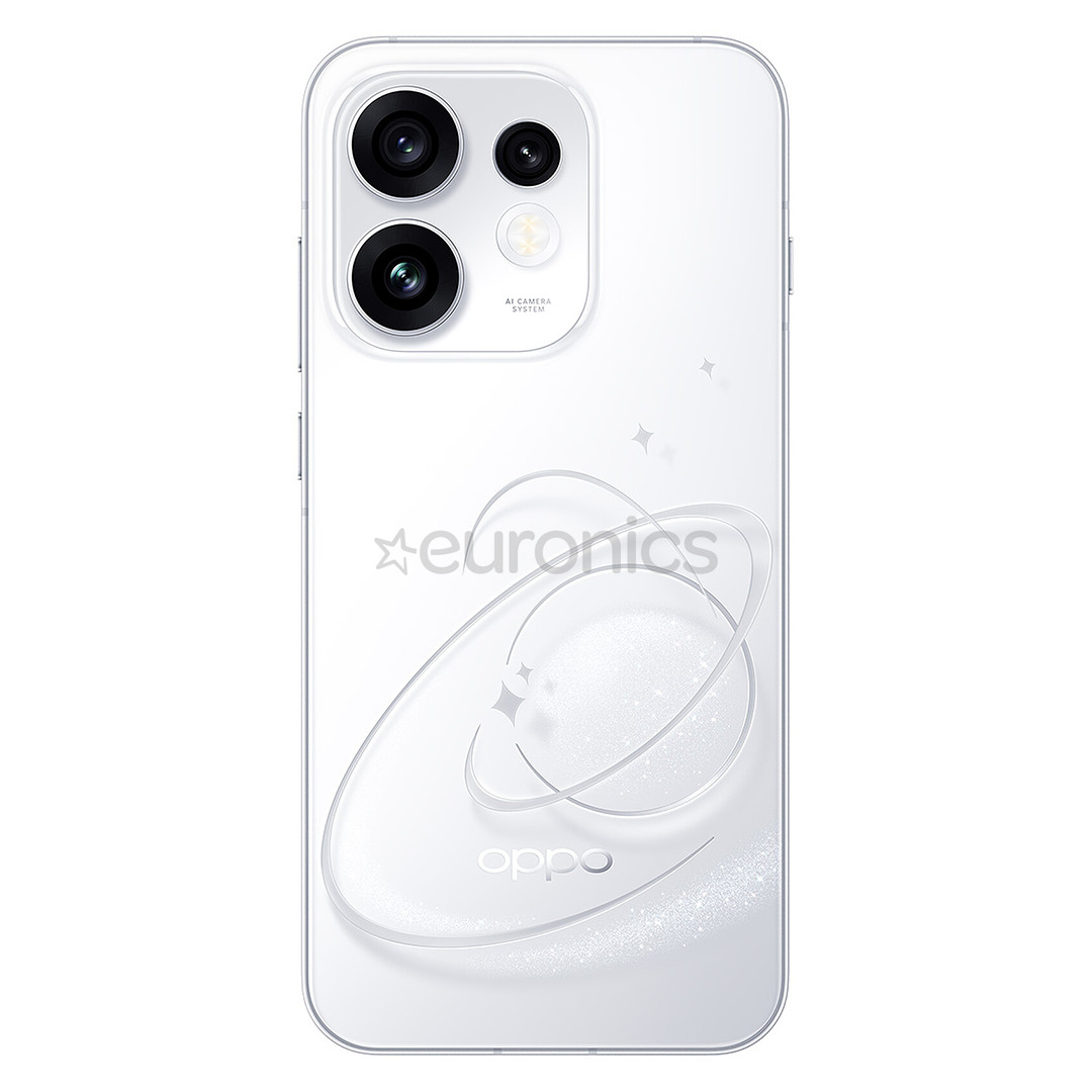 OPPO Reno16 5G, 512 GB, valge - Nutitelefon