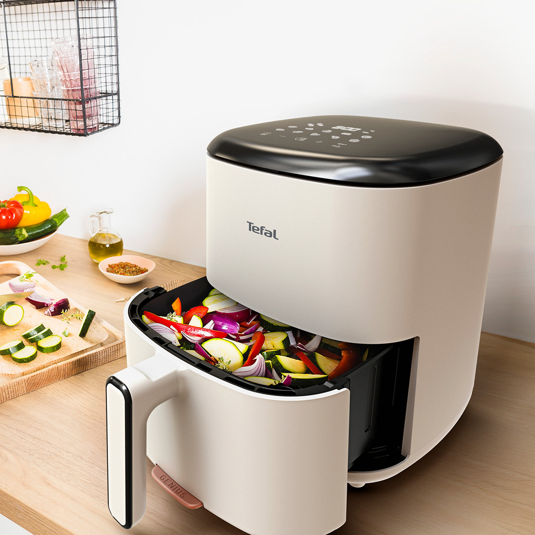 Tefal Easy Fry Max, 1500 W, 5 L, beež - Kuumaõhufritüür