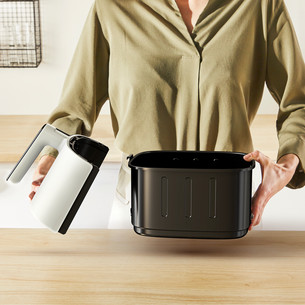 Tefal Easy Fry Max, 1500 W, 5 L, beež - Kuumaõhufritüür