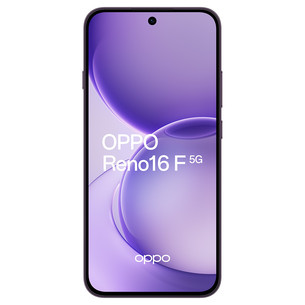 OPPO Reno16 F 5G, 256 GB, lilla - Nutitelefon