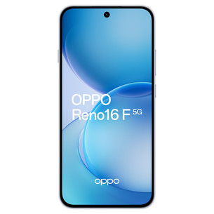OPPO Reno16 F 5G, 256 GB, valge - Nutitelefon