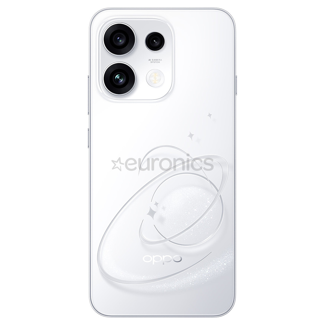 OPPO Reno16 F 5G, 256 GB, valge - Nutitelefon