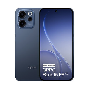 OPPO Reno15 FS 5G, 8 GB, 512 GB, tumesinine - Nutitelefon