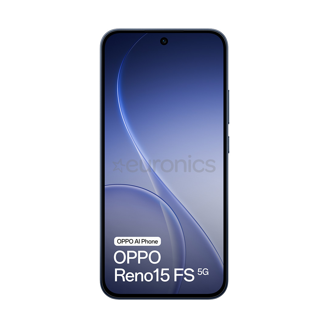 OPPO Reno15 FS 5G, 8 GB, 512 GB, tumesinine - Nutitelefon