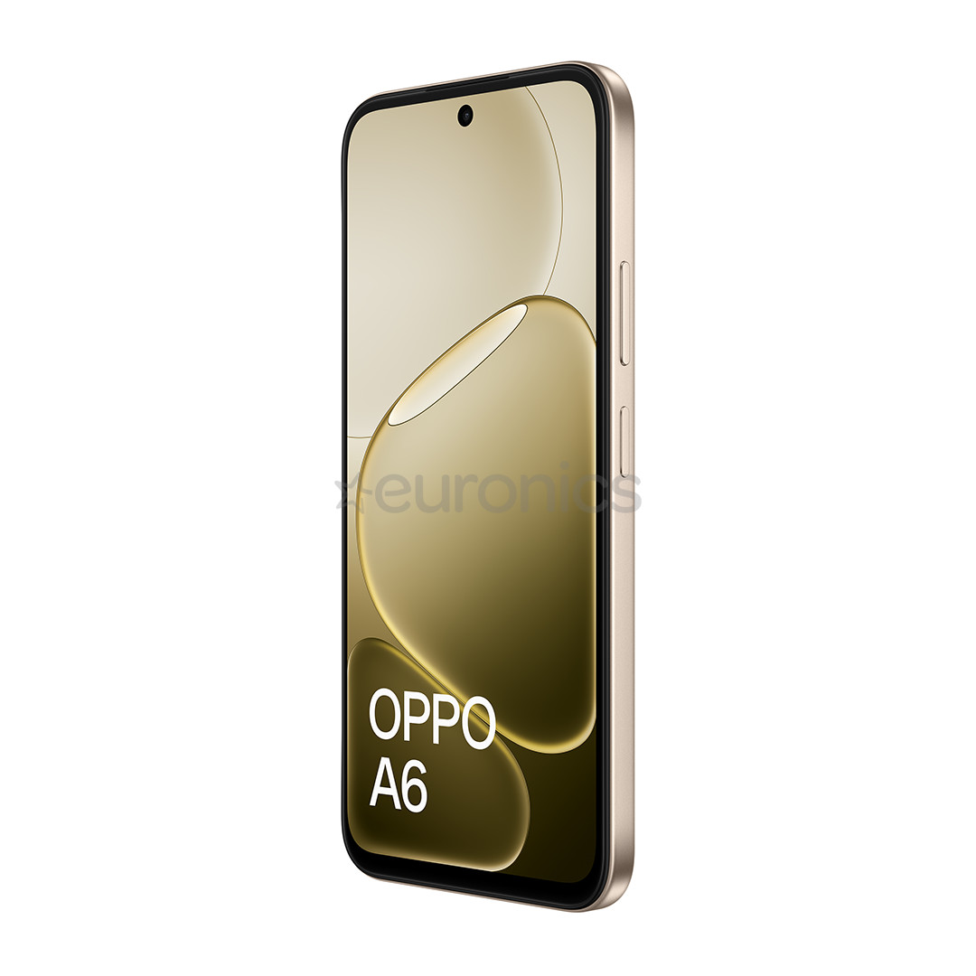 OPPO A6, 6 GB, 256 GB, kuldne - Nutitelefon
