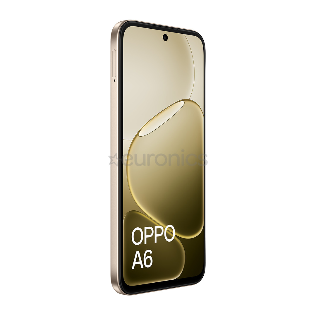 OPPO A6, 6 GB, 256 GB, kuldne - Nutitelefon