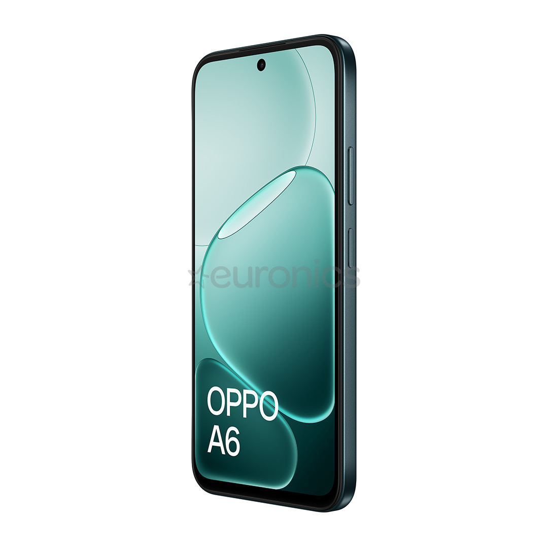 OPPO A6, 6 GB, 256 GB, tumesinine - Nutitelefon