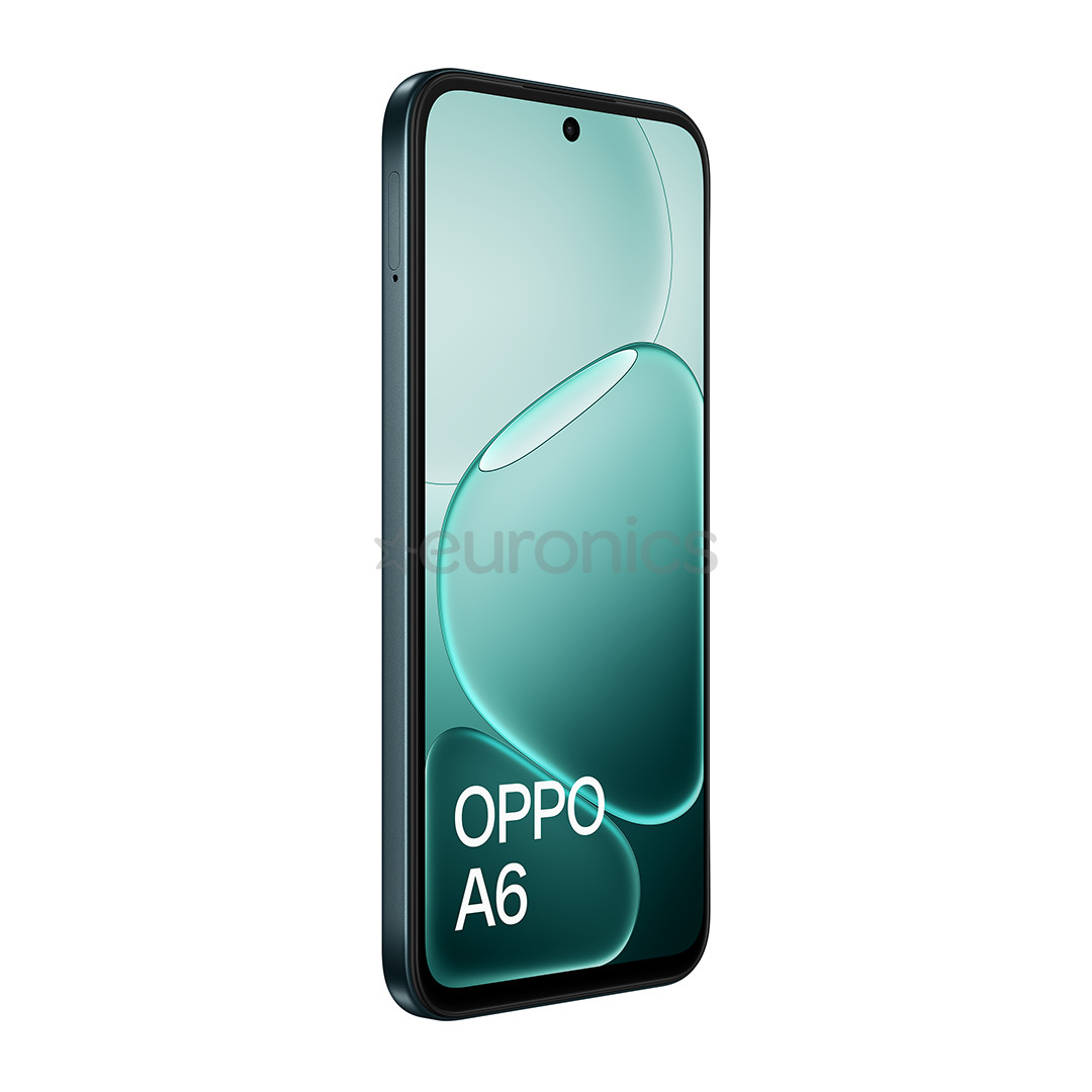 OPPO A6, 6 GB, 256 GB, tumesinine - Nutitelefon