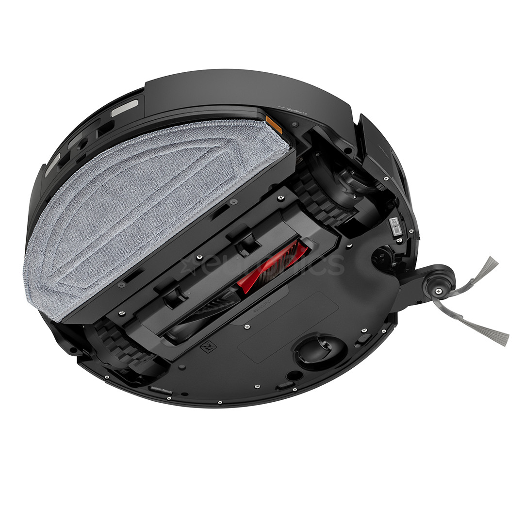 Roborock Saros 20 Sonic, märg- ja kuivpuhastus, must - Robottolmuimeja