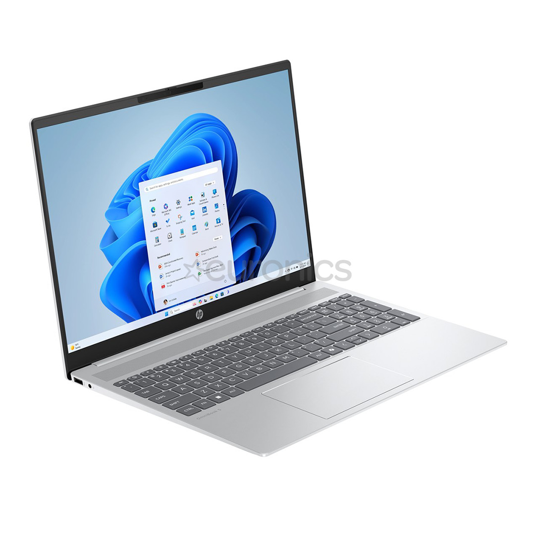 HP OmniBook 5, 16'', WUXGA, OLED, Ultra 5, 16 GB, 512 GB, ENG, hõbe - Sülearvuti