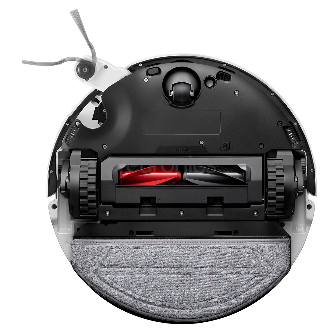 Roborock Saros 20 Sonic, märg- ja kuivpuhastus, valge - Robottolmuimeja