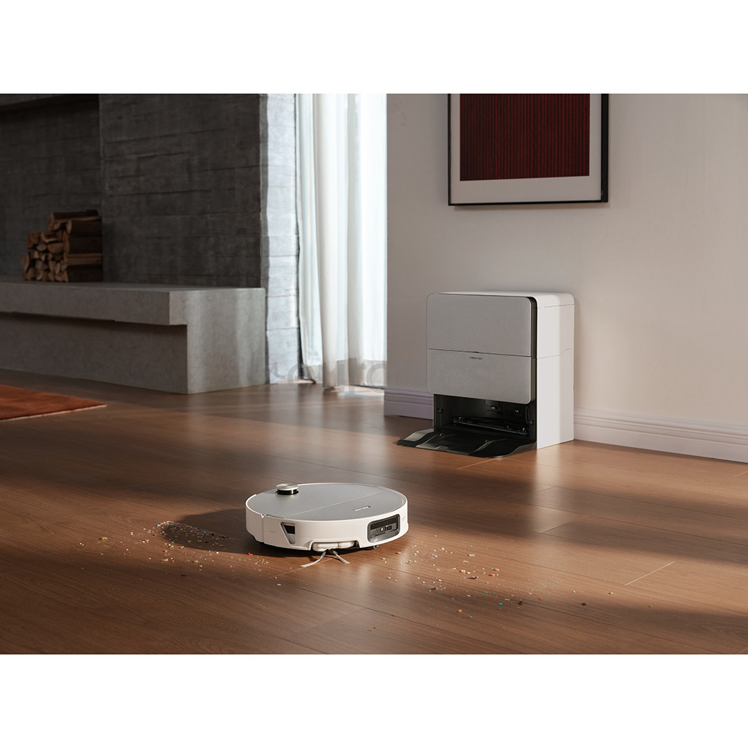 Roborock Saros 20 Sonic, märg- ja kuivpuhastus, valge - Robottolmuimeja