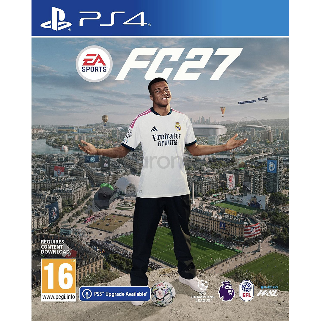 FC 27, PlayStation 4 - Mäng