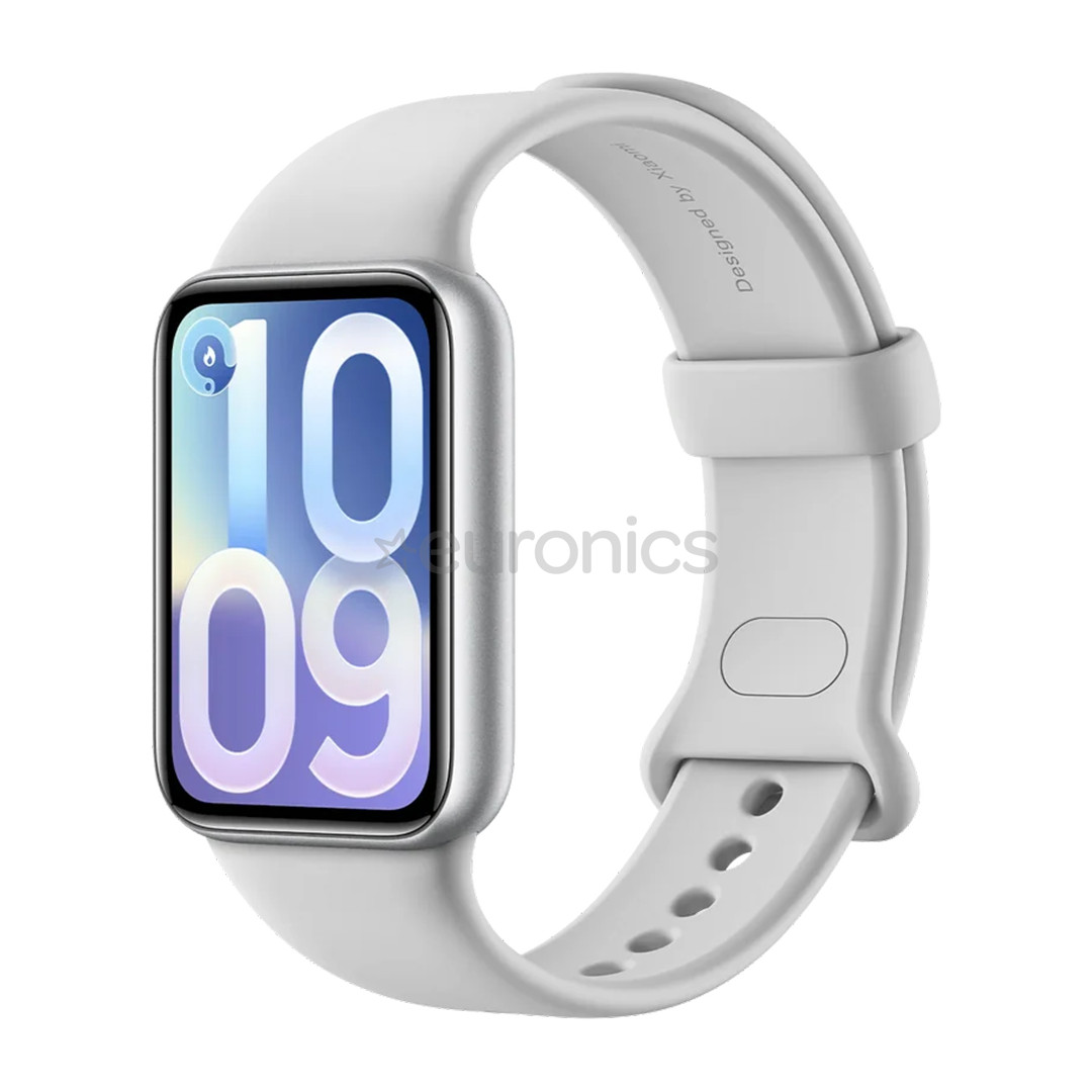 Xiaomi Smart Band 10 Pro, hõbe - Nutikell