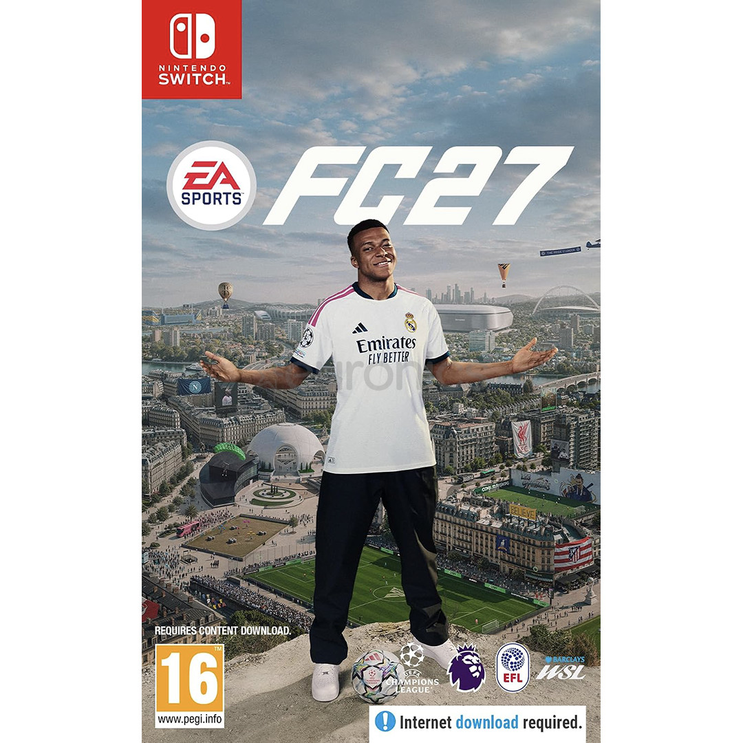 FC 27, Nintendo Switch - Mäng