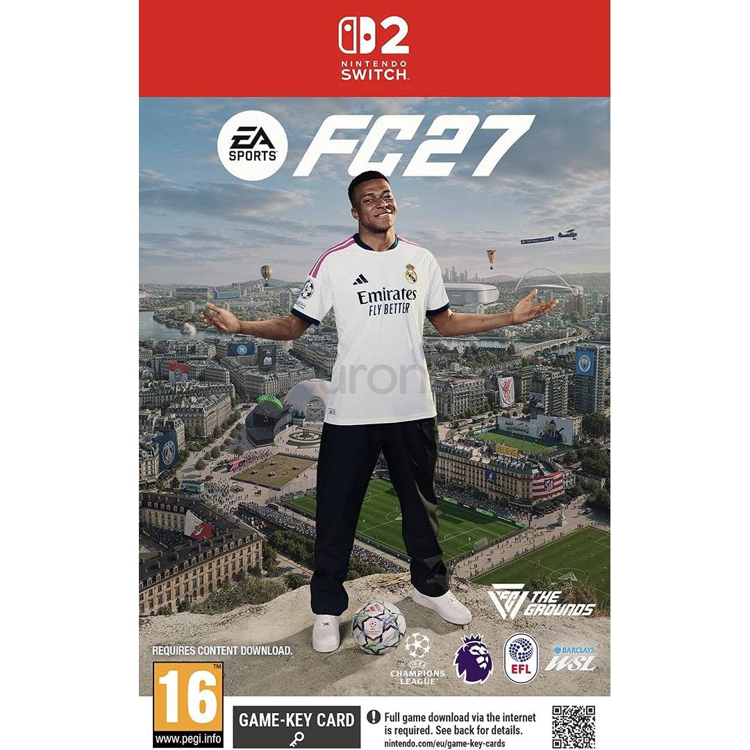 FC 27, Nintendo Switch 2 - Mäng