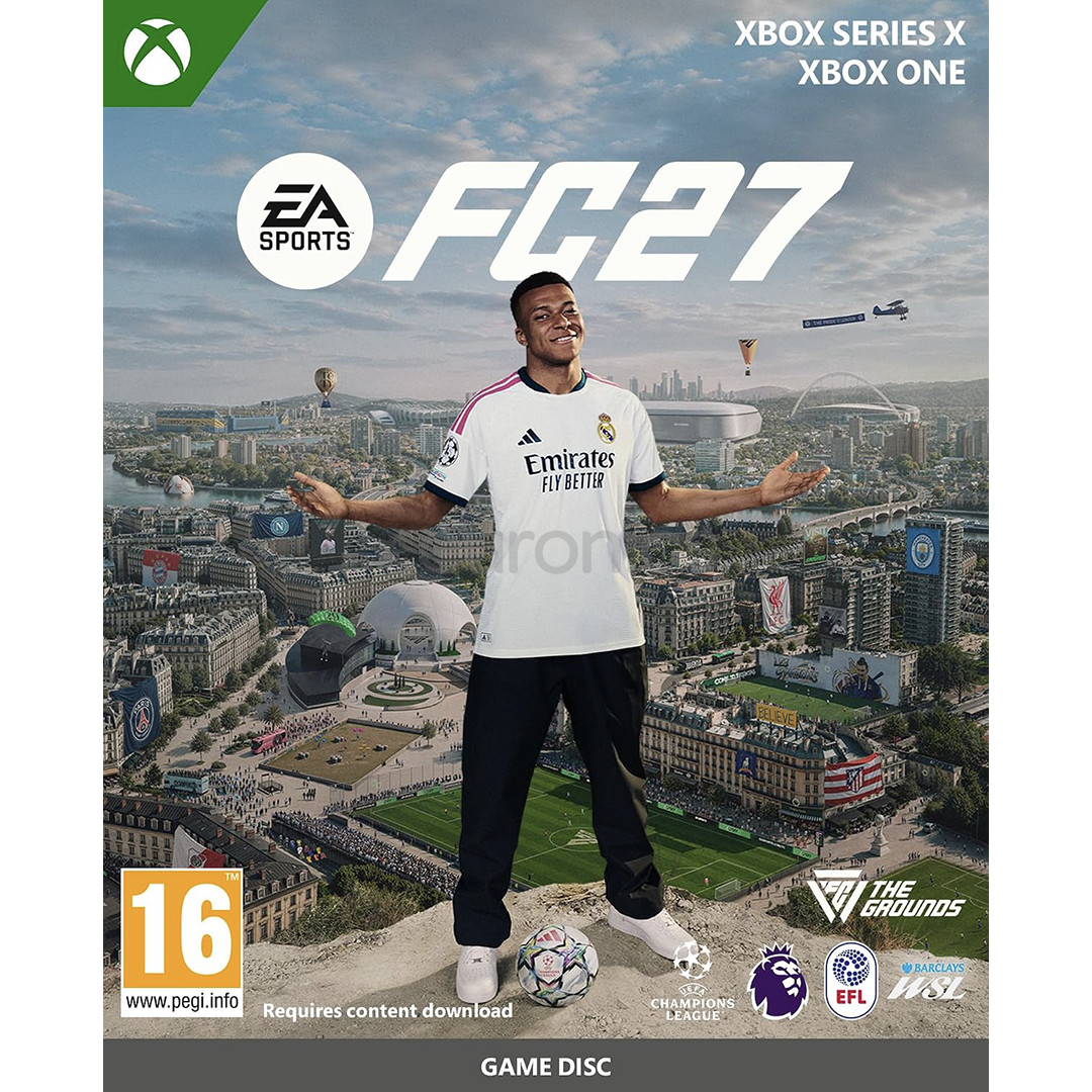 FC 27, Xbox One / Series X - Mäng