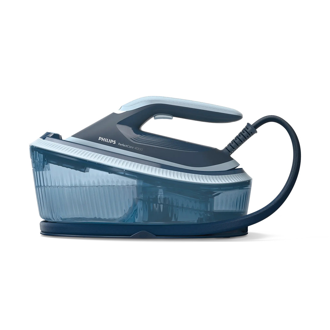 Philips PerfectCare 4000 Series, 2400 Вт, синий - Гладильная система