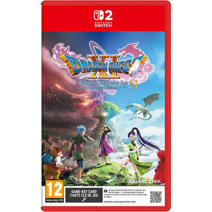 DRAGON QUEST XI S: Echoes of an Elusive Age Definitive Edition, Nintendo Switch 2 - Mäng 5021290102538