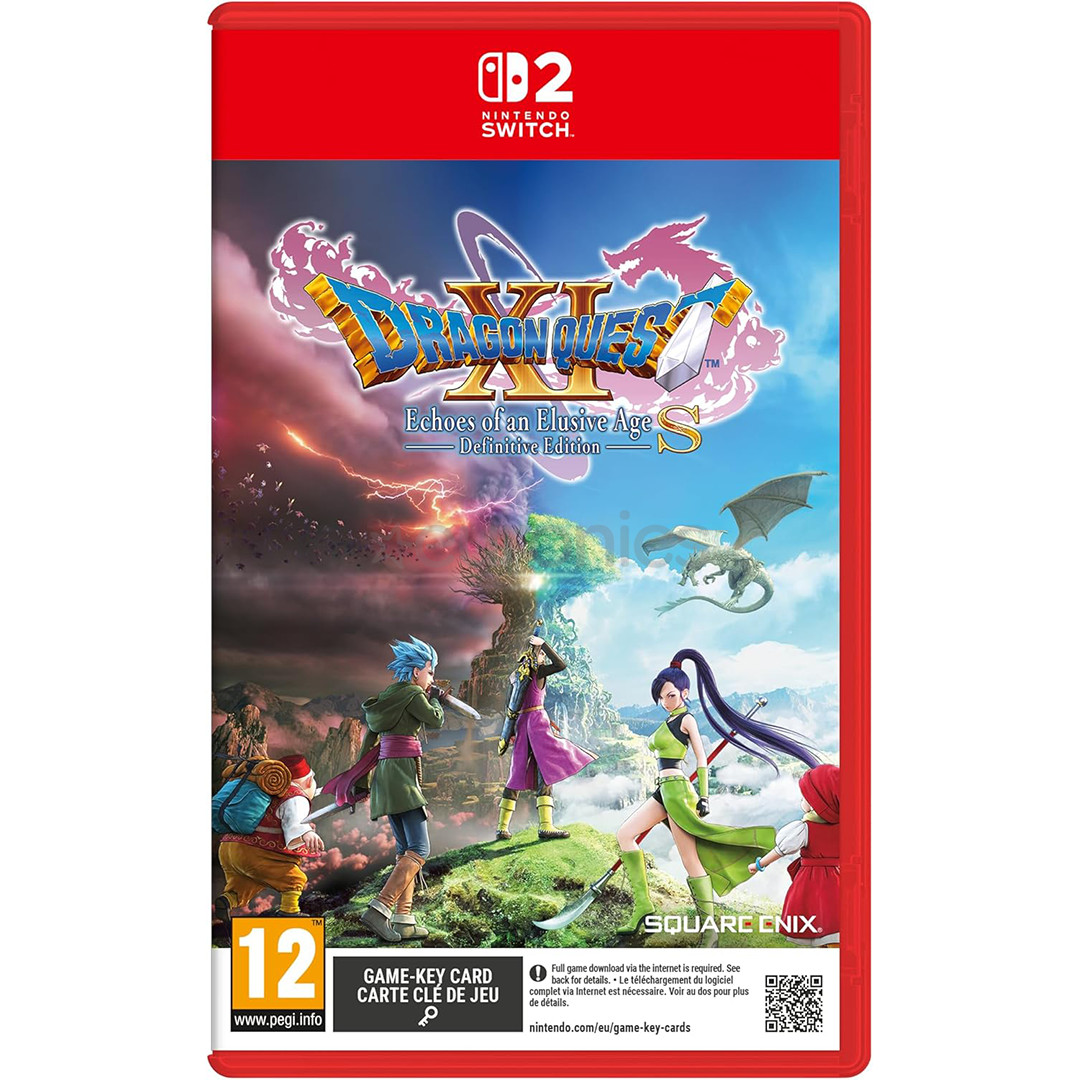 DRAGON QUEST XI S: Echoes of an Elusive Age Definitive Edition, Nintendo Switch 2 - Mäng
