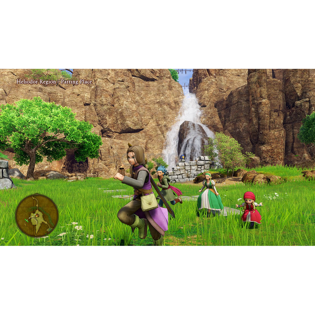 DRAGON QUEST XI S: Echoes of an Elusive Age Definitive Edition, Nintendo Switch 2 - Mäng
