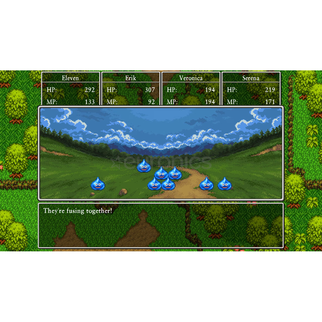 DRAGON QUEST XI S: Echoes of an Elusive Age Definitive Edition, Nintendo Switch 2 - Mäng