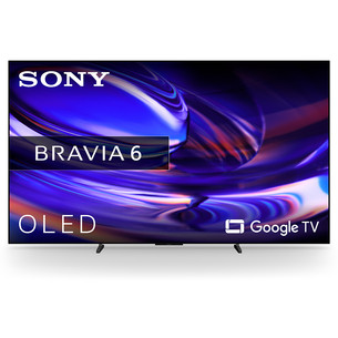 Sony Bravia 6 A65,  77'', 4K UHD, OLED, black - TV K77A65PB.CEI