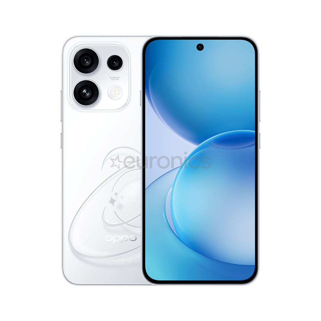 OPPO Reno16 FS 5G, 8 GB, 512 GB, valge - Nutitelefon