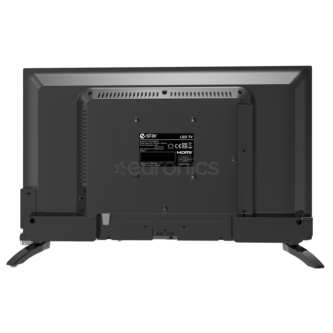 eStar 22R3T2, 22'', FHD, LED LCD, must - Teler