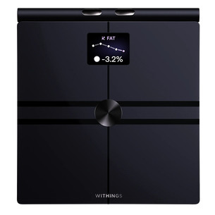 Withings BodyFit, must - Diagnostiline kaal BODYFIT.BLACK