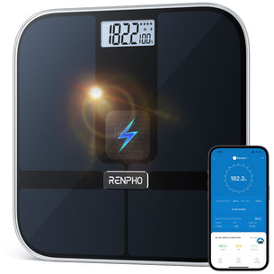 Renpho Elis Solar 2, черный - Диагностические весы ELIS.SOLAR2