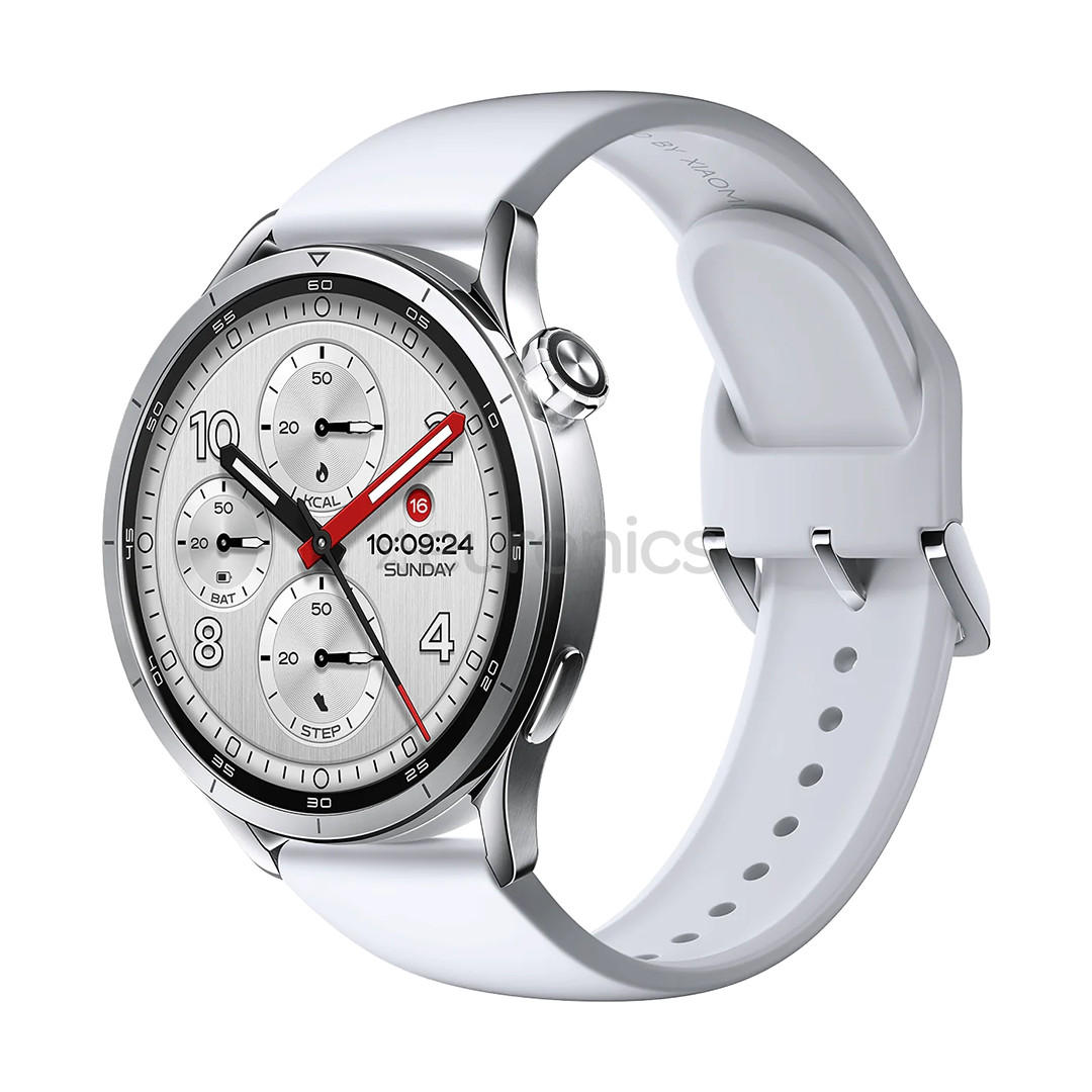 Xiaomi Watch S5, hõbe - Nutikell