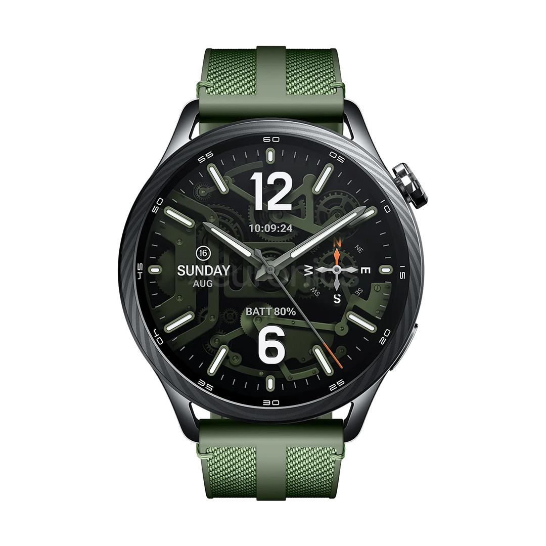 Xiaomi Watch S5, roheline - Nutikell