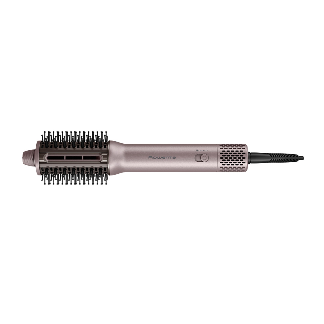Rowenta Air Brush 3D Nano, 810 Вт, розовый - Фен-щетка